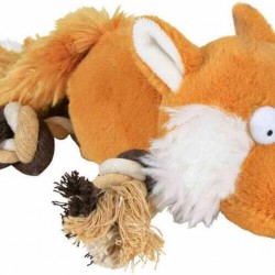 Trixie Fox with rope, plush, 34 cm Trixie Fox with rope, plush, 34 cm