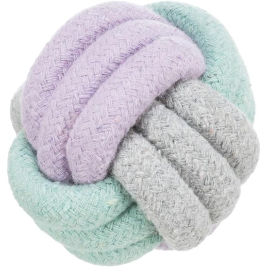 Trixie Junior Rope Ball Diameter 9 cm Trixie Junior Rope Ball Diameter 9 cm