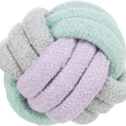 Trixie Junior Rope Ball Diameter 9 cm Trixie Junior Rope Ball Diameter 9 cm