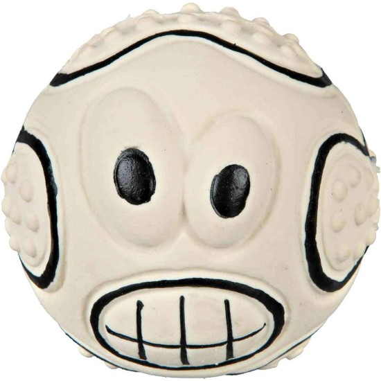 Trixie Latex Sport Ball, 7 cm Diameter, Pack of 4 Trixie Latex Sport Ball, 7 cm Diameter, Pack of 4