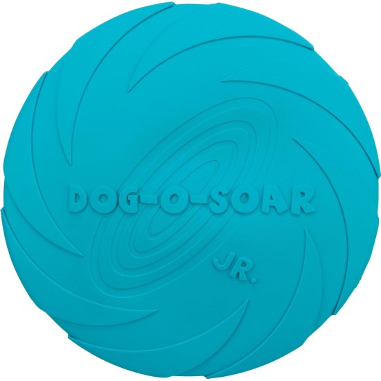 Trixie Natural Rubber Dog Disc, 18 cm (Various Colours) Trixie Natural Rubber Dog Disc, 18 cm (Various Colours)