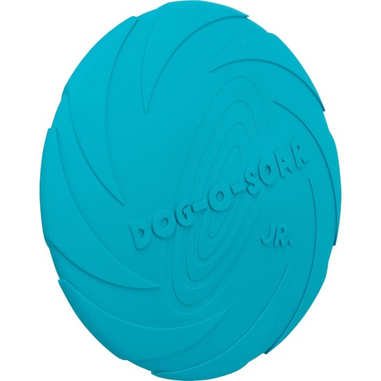 Trixie Natural Rubber Dog Disc, 18 cm (Various Colours) Trixie Natural Rubber Dog Disc, 18 cm (Various Colours)