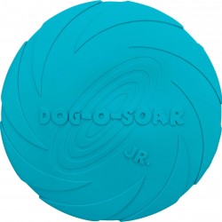 Trixie Natural Rubber Dog Disc, 18 cm (Various Colours) Trixie Natural Rubber Dog Disc, 18 cm (Various Colours)