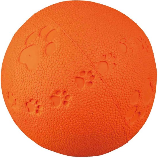 Trixie Natural Rubber Toy Dog Ball, 9 cm Trixie Natural Rubber Toy Dog Ball, 9 cm