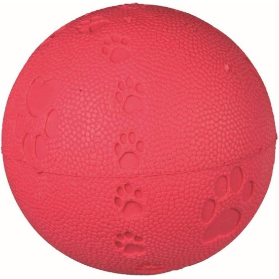 Trixie Natural Rubber Toy Dog Ball, 9 cm Trixie Natural Rubber Toy Dog Ball, 9 cm