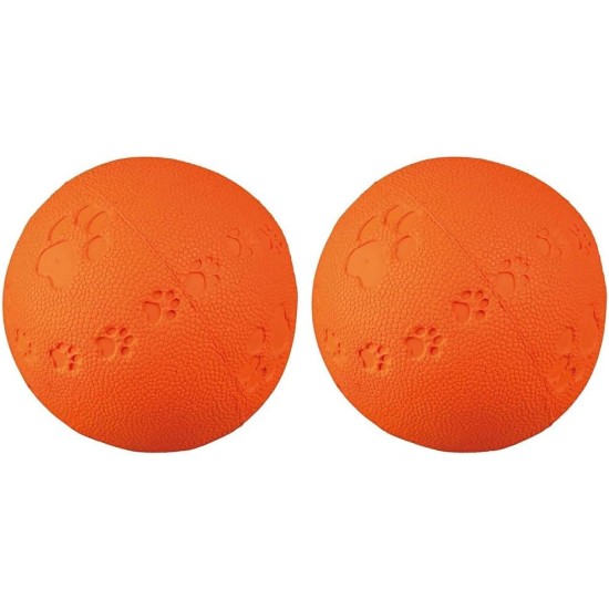 Trixie Natural Rubber Toy Dog Ball, 9 cm Trixie Natural Rubber Toy Dog Ball, 9 cm