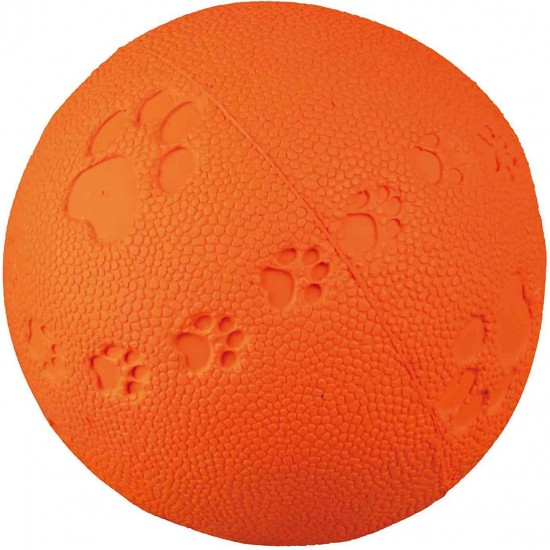 Trixie Natural Rubber Toy Dog Ball, 9 cm Trixie Natural Rubber Toy Dog Ball, 9 cm