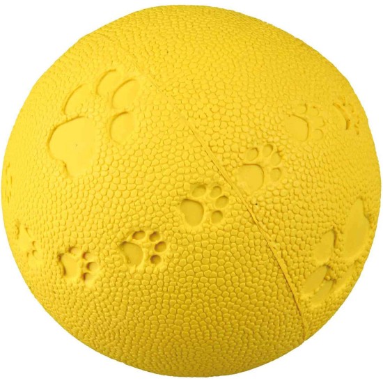 Trixie Natural Rubber Toy Dog Ball, 9 cm Trixie Natural Rubber Toy Dog Ball, 9 cm