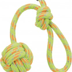 Trixie Play Rope with Braided Ball Trixie Play Rope with Braided Ball