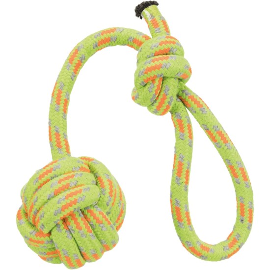 Trixie Play Rope with Braided Ball Trixie Play Rope with Braided Ball