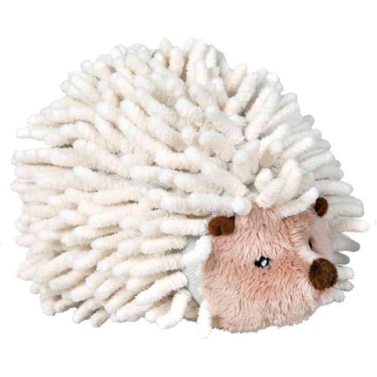 Trixie Plush Hedgehog with Sound, 17 cm, single unit Trixie Plush Hedgehog with Sound, 17 cm, single unit