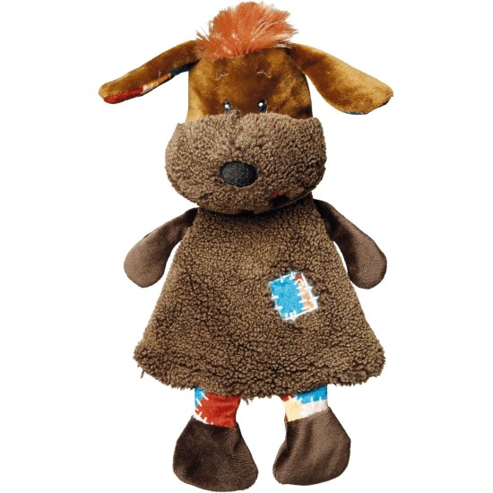 Trixie Plush Toy for Dog, 28 cm, Pack of 4 Trixie Plush Toy for Dog, 28 cm, Pack of 4