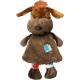 Trixie Plush Toy for Dog, 28 cm, Pack of 4 Trixie Plush Toy for Dog, 28 cm, Pack of 4