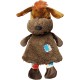 Trixie Plush Toy for Dog, 28 cm, Pack of 4 Trixie Plush Toy for Dog, 28 cm, Pack of 4