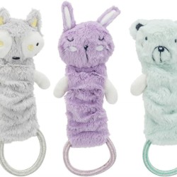Trixie Plush Toys and Fabrics Junior Toy Pendant, 33 cm, Various Trixie Plush Toys and Fabrics Junior Toy Pendant, 33 cm, Various
