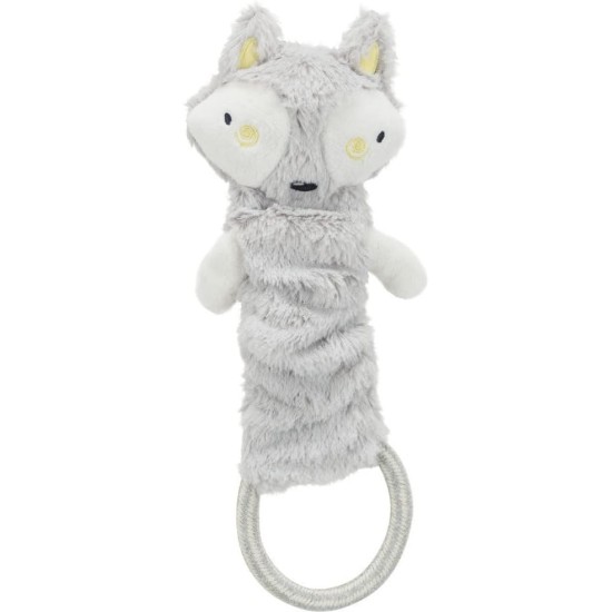 Trixie Plush Toys and Fabrics Junior Toy Pendant, 33 cm, Various Trixie Plush Toys and Fabrics Junior Toy Pendant, 33 cm, Various