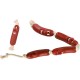 Trixie Sausages on a Rope Snack Toy, 11 cm, Pack of 4 Trixie Sausages on a Rope Snack Toy, 11 cm, Pack of 4