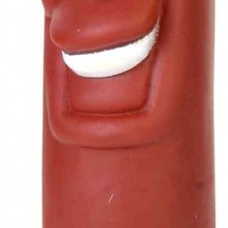 Trixie Sausages on a Rope Snack Toy, 11 cm, Pack of 4 Trixie Sausages on a Rope Snack Toy, 11 cm, Pack of 4