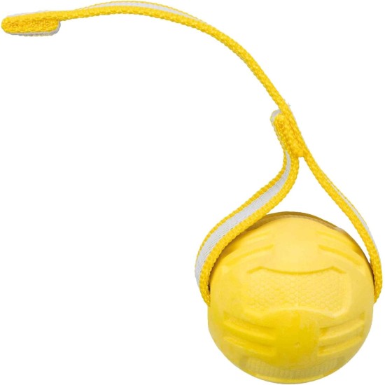 Trixie Sporting Ball With Strap Diameter 6cm / 20cm Blue For Dogs Trixie Sporting Ball With Strap Diameter 6cm / 20cm Blue For Dogs