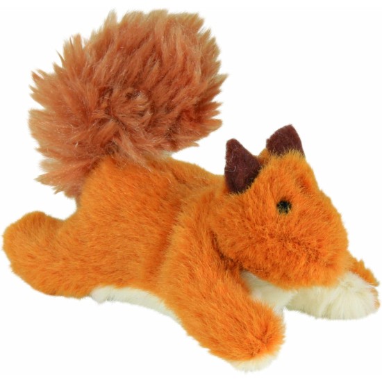 Trixie Squirrel Plush Toy, 9 cm Trixie Squirrel Plush Toy, 9 cm