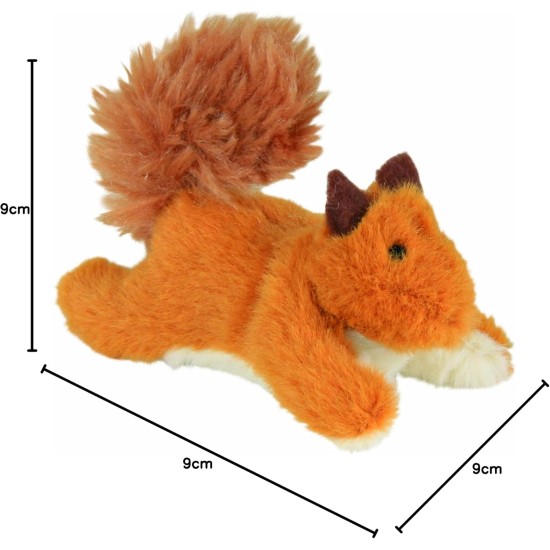 Trixie Squirrel Plush Toy, 9 cm Trixie Squirrel Plush Toy, 9 cm
