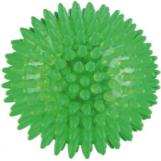 Trixie TPR Floatable Hedgehog Ball, 8 cm Trixie TPR Floatable Hedgehog Ball, 8 cm