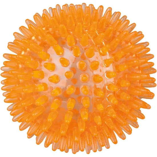 Trixie TPR Floatable Hedgehog Ball, 8 cm Trixie TPR Floatable Hedgehog Ball, 8 cm