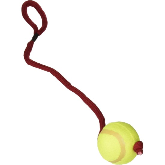 Trixie Tennis Ball on a Rope, 50 x 6 cm - Pack of 1