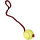 Trixie Tennis Ball on a Rope, 50 x 6 cm - Pack of 1