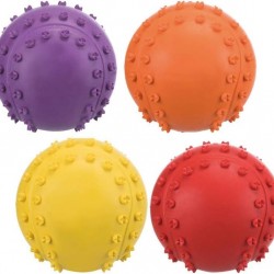 Trixie Toy Peaked Spikes Ball, 6 centimetre Trixie Toy Peaked Spikes Ball, 6 centimetre