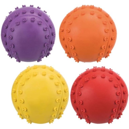 Trixie Toy Peaked Spikes Ball, 6 centimetre