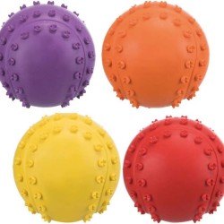Trixie Toy Peaked Spikes Ball, 6 centimetre Trixie Toy Peaked Spikes Ball, 6 centimetre
