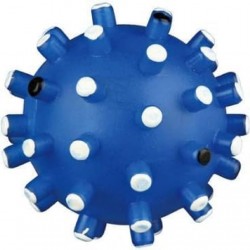 Trixie Vinyl Hedgehog Ball with Sound, 6 cm, Multi-Colour Trixie Vinyl Hedgehog Ball with Sound, 6 cm, Multi-Colour