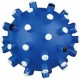 Trixie Vinyl Hedgehog Ball with Sound, 6 cm, Multi-Colour