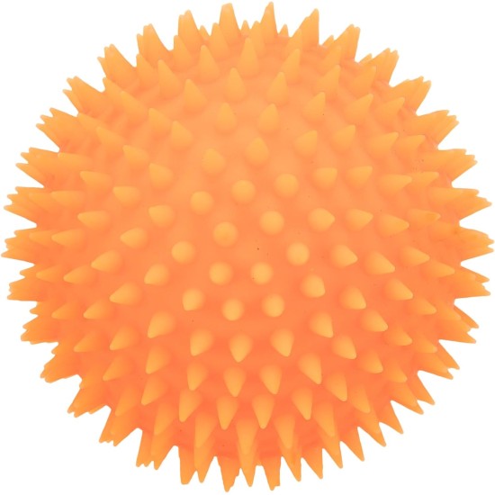 Trixie Vinyl Spikey Ball with Sound