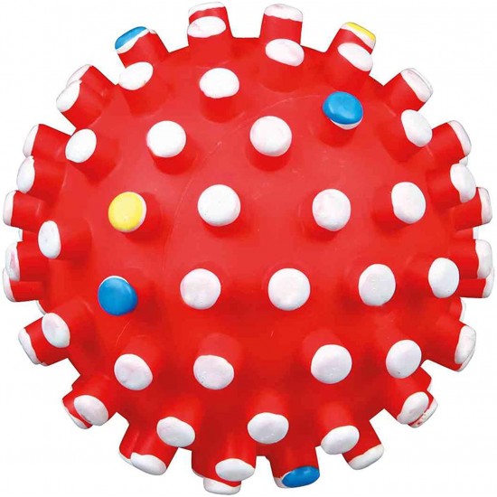 Trixie Vinyl Spikey Ball with Sound Trixie Vinyl Spikey Ball with Sound