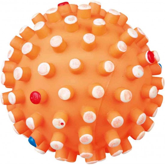 Trixie Vinyl Spikey Ball with Sound Trixie Vinyl Spikey Ball with Sound