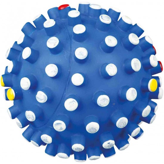 Trixie Vinyl Spikey Ball with Sound Trixie Vinyl Spikey Ball with Sound