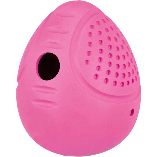 Trixie snack-œuf Natural Rubber Toy for Dogs, 8 cm for Dogs