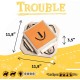 Trouble - My Intelligent Dogs Interaktives Hundespielzeug aus Holz Intelligentes Spielzeug für Hunde Trouble - My Intelligent Dogs Interaktives Hundespielzeug aus Holz Intelligentes Spielzeug für Hunde