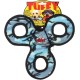 Tuffy T-JR-OB-PL Ser Odd Ball Pink Leopard Print Tuffy T-JR-OB-PL Ser Odd Ball Pink Leopard Print