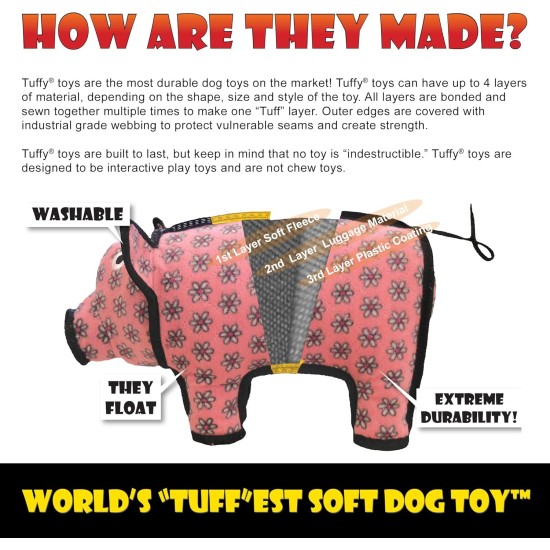 Tuffy T-JR-OB-PL Ser Odd Ball Pink Leopard Print Tuffy T-JR-OB-PL Ser Odd Ball Pink Leopard Print