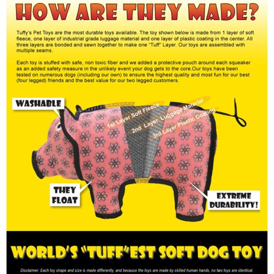 Tuffy T-JR-OB-PL Ser Odd Ball Pink Leopard Print Tuffy T-JR-OB-PL Ser Odd Ball Pink Leopard Print