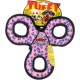 Tuffy T-JR-OB-PL Ser Odd Ball Pink Leopard Print Tuffy T-JR-OB-PL Ser Odd Ball Pink Leopard Print