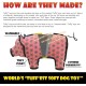 Tuffy T-JR-OB-PL Ser Odd Ball Pink Leopard Print Tuffy T-JR-OB-PL Ser Odd Ball Pink Leopard Print