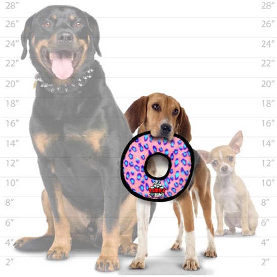 Tuffy T-JR-OB-PL Ser Odd Ball Pink Leopard Print Tuffy T-JR-OB-PL Ser Odd Ball Pink Leopard Print