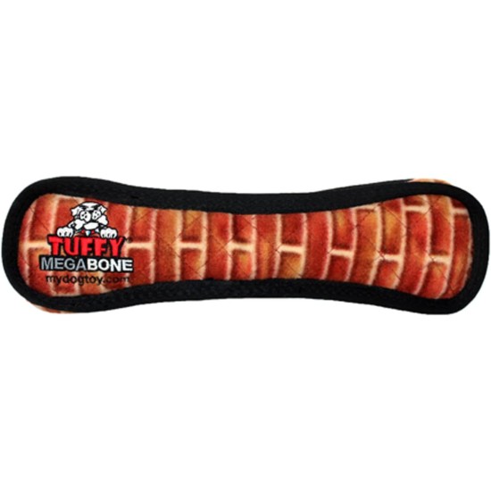 Tuffy 's Mega Odd Ball Chain Link Dog Toy Tuffy 's Mega Odd Ball Chain Link Dog Toy