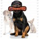 Tuffy 's Mega Odd Ball Chain Link Dog Toy Tuffy 's Mega Odd Ball Chain Link Dog Toy