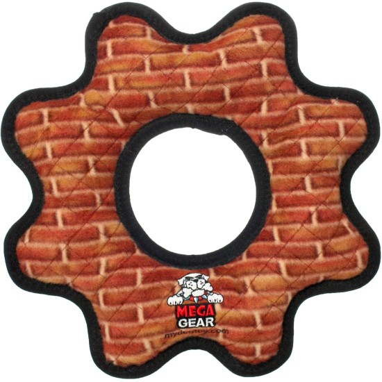 Tuffy 's Mega Odd Ball Chain Link Dog Toy Tuffy 's Mega Odd Ball Chain Link Dog Toy