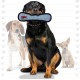 Tuffy 's Mega Odd Ball Chain Link Dog Toy Tuffy 's Mega Odd Ball Chain Link Dog Toy
